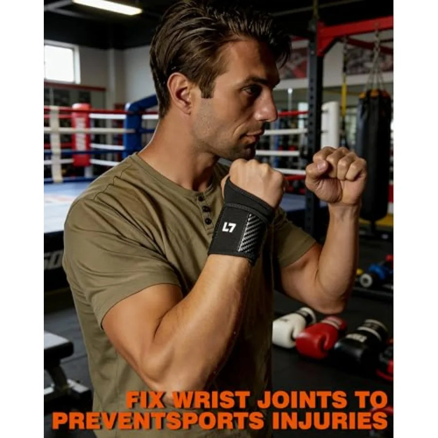 Weight Lifting Wrist Straps for Fitness Training