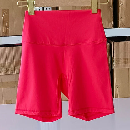 Women High Waist Yoga Shorts, Butt Lift for gym or running