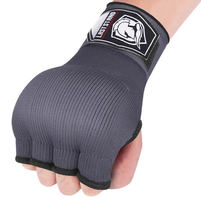 Boxing Hand Wrap Gloves Adjustable Half Finger