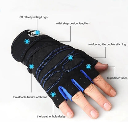 Gym Gloves for Men Women, Weight Lifting