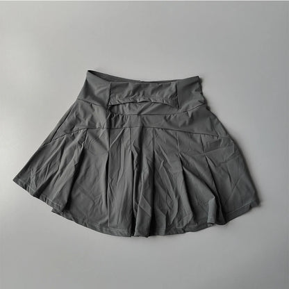 Women's High Waist Sports Short Skirt