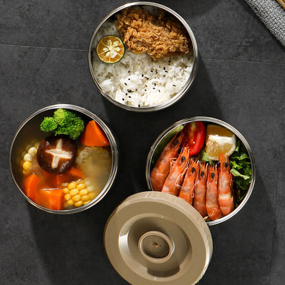 3 Layer Vacuum Insulated Lunch Box Portable