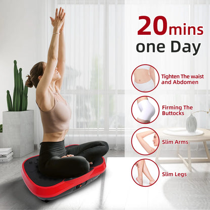 Vibration Plate Machine Portable Fat-Burning