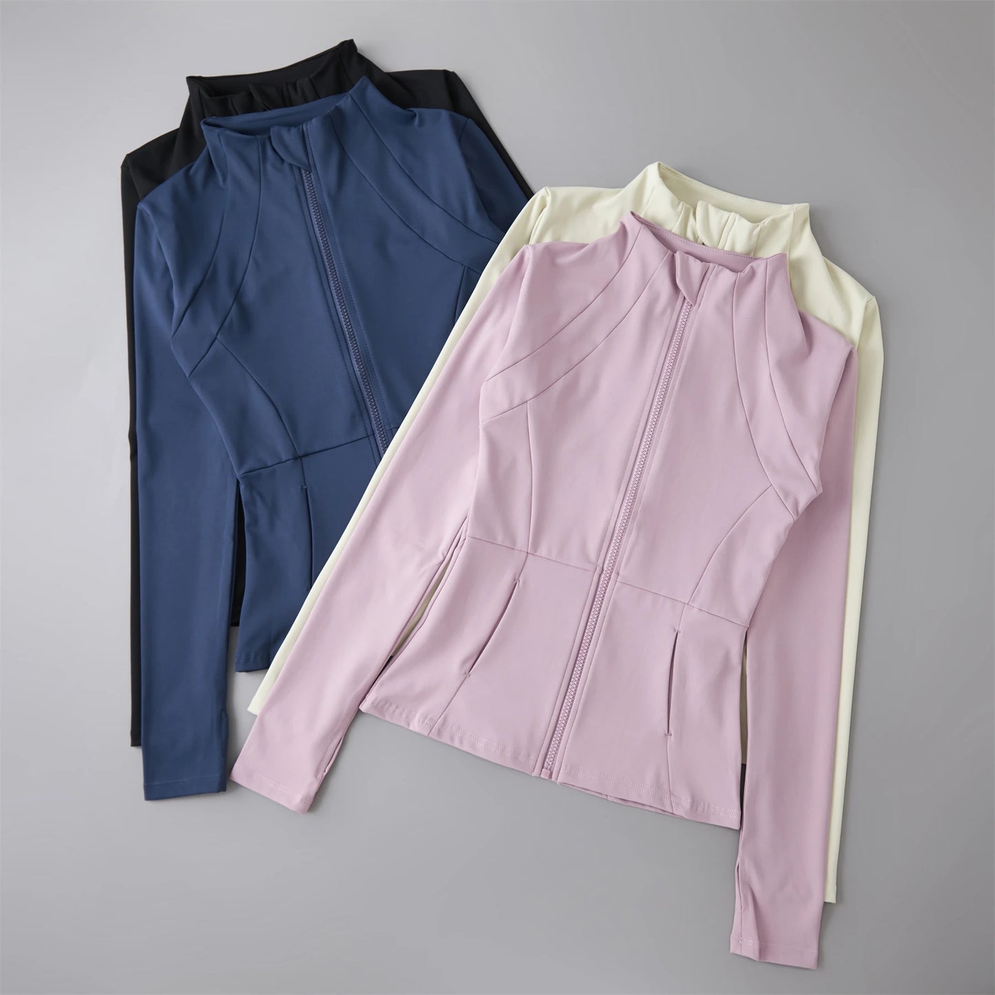 Women's Long Sleeve Sweatshirt Sports Jackets