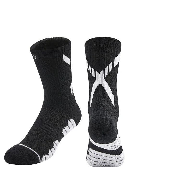 Sport Socks Mid Calf Length, Unisex