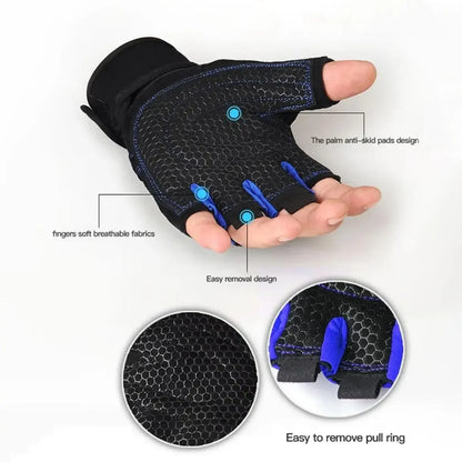 Gym Gloves for Men Women, Weight Lifting