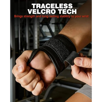Weight Lifting Wrist Straps for Fitness Training
