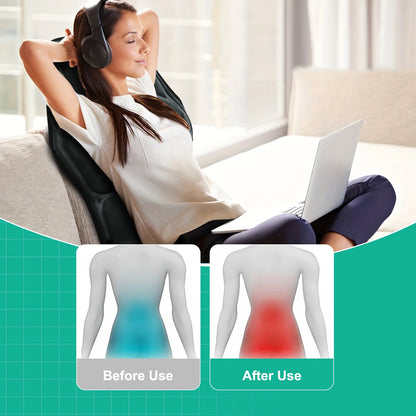 Massage Seat Cushion With Heating, Full Body massage