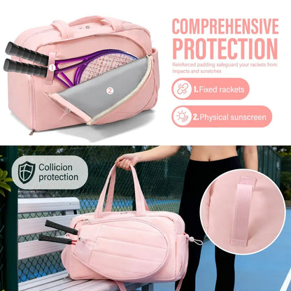 Tennis Gym Bag for Women