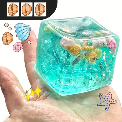 Realistic Pirate Shell Shape stress squishy