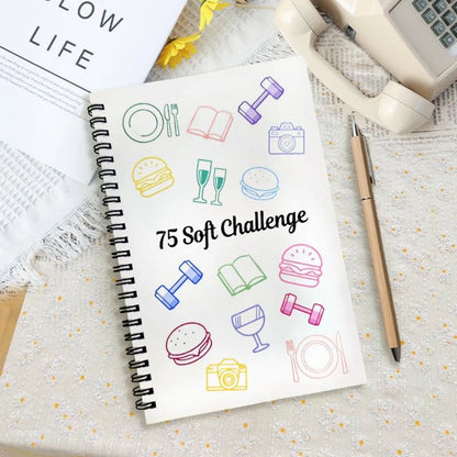Habit Log Notebook for Daily Progress Tracking
