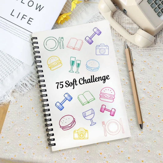 Habit Log Notebook for Daily Progress Tracking