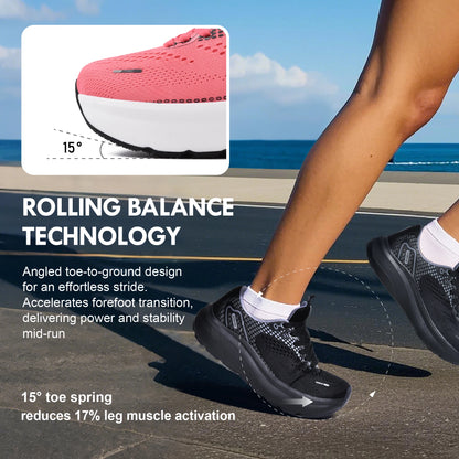 Wide Toe Box Shoes Women Arch Support Wide Sneakers