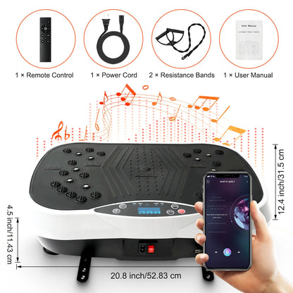 Vibration Plate Machine Portable Fat-Burning