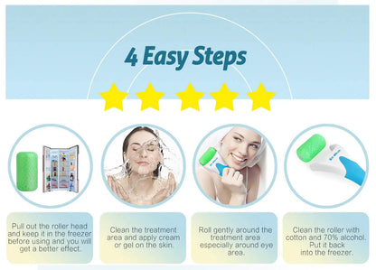 Ice Roller for Face and Eyes to Reduce Puffiness