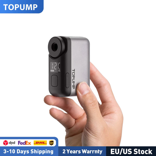 Mini Portable Pump for Bike cordless charger