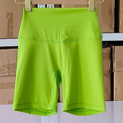 Women High Waist Yoga Shorts, Butt Lift for gym or running