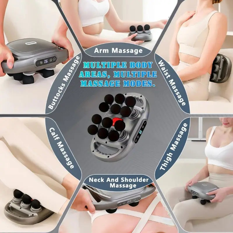 massage gun, deep tissue impact massager