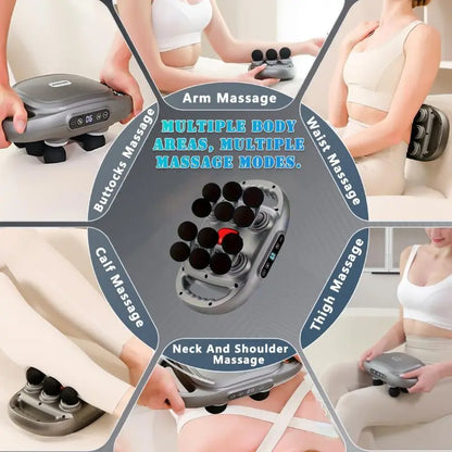 massage gun, deep tissue impact massager