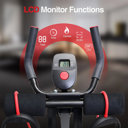 Foldable Ab Machine Workout Equipment for Home Gym