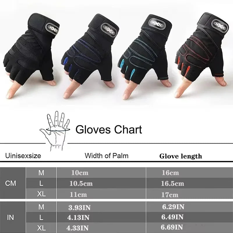 Gym Gloves for Men Women, Weight Lifting