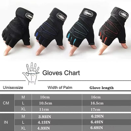 Gym Gloves for Men Women, Weight Lifting