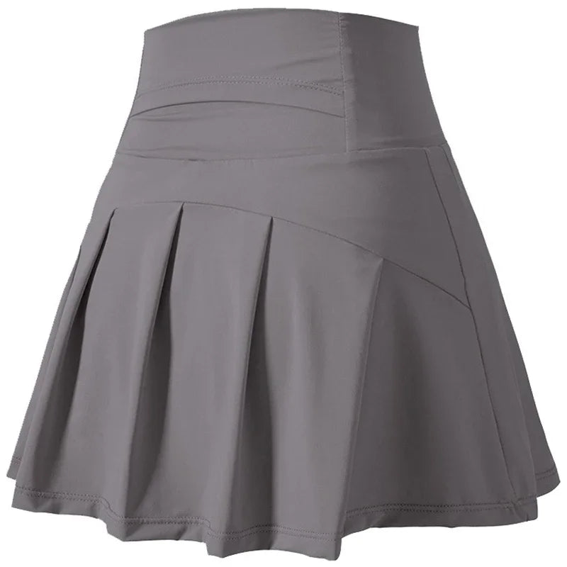 Women's High Waist Sports Short Skirt