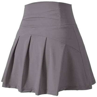 Women's High Waist Sports Short Skirt