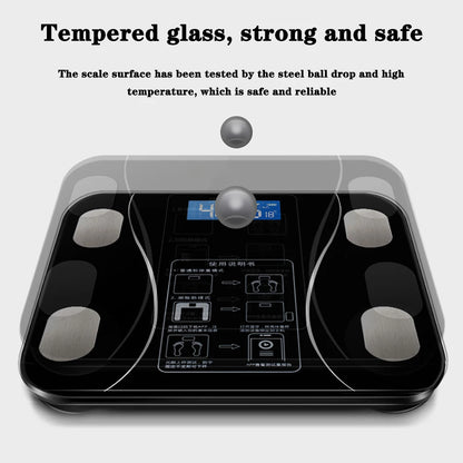 Body Fat Scale Smart Wireless Composition Analyzer