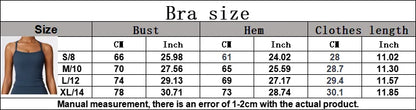 Women Cross Back Yoga Sports Bra