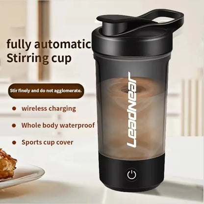 Electric Shaker Bottle Portable