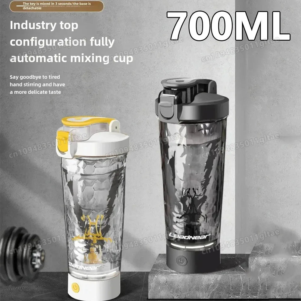 Electric Shaker Bottle Portable