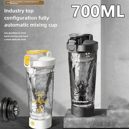 Electric Shaker Bottle Portable