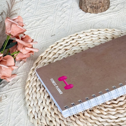Women’s Fitness Planner & Workout Journal