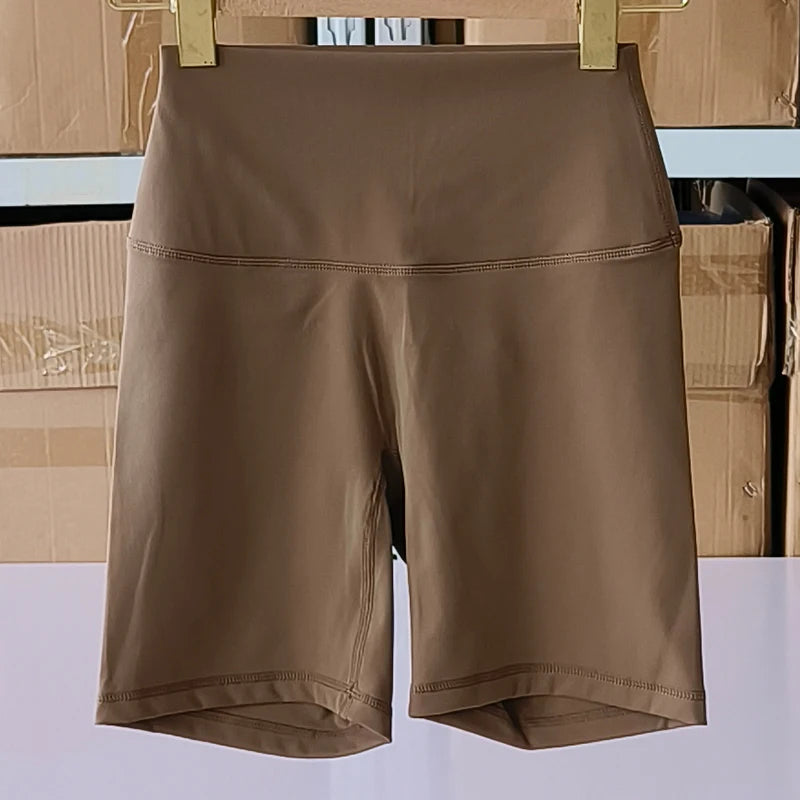 Women High Waist Yoga Shorts, Butt Lift for gym or running