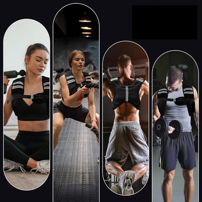 Weighted Vest with Reflective Stripe/Pocket