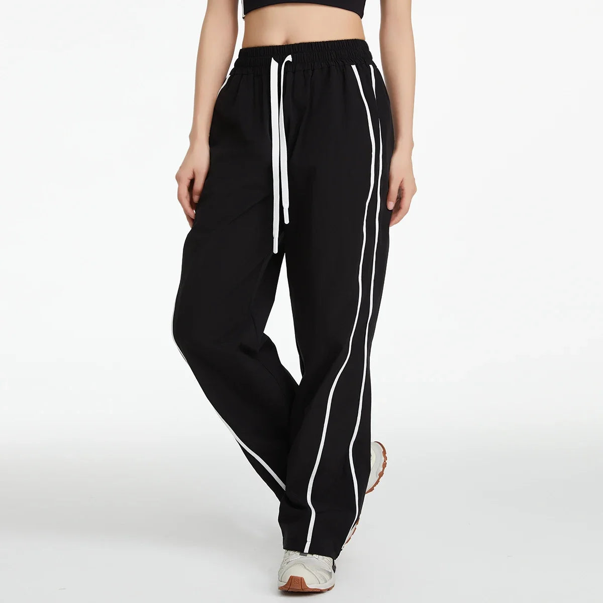 Women's Loose Casual Wide-leg Pants
