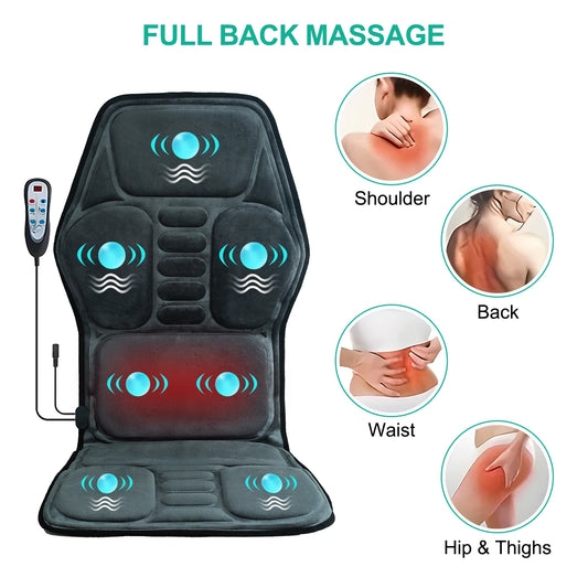 Massage Seat Cushion With Heating, Full Body massage