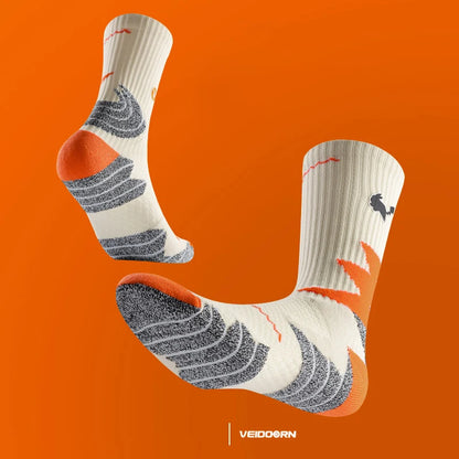 Sport Socks Mid Calf Length, Unisex
