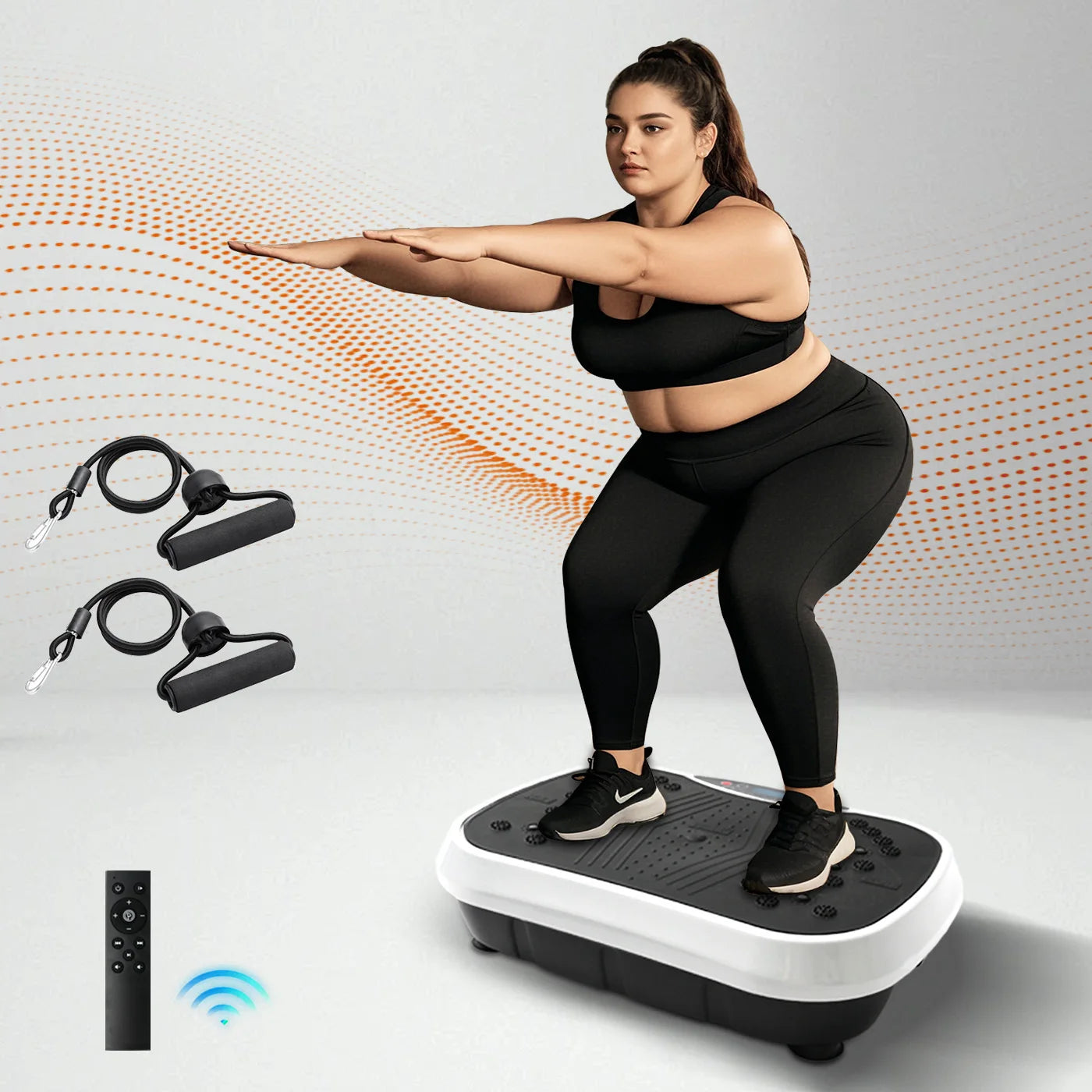 Vibration Plate Machine Portable Fat-Burning