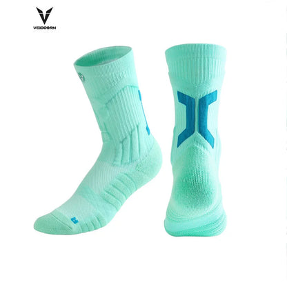 Sport Socks Mid Calf Length, Unisex