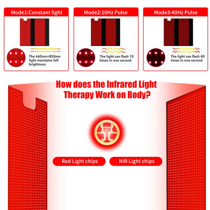 Red Light Sleeping Bag Full Body Relax