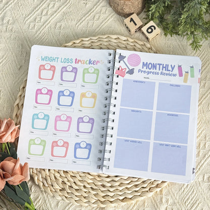 Women’s Workout Journal – Simple Fitness Planner