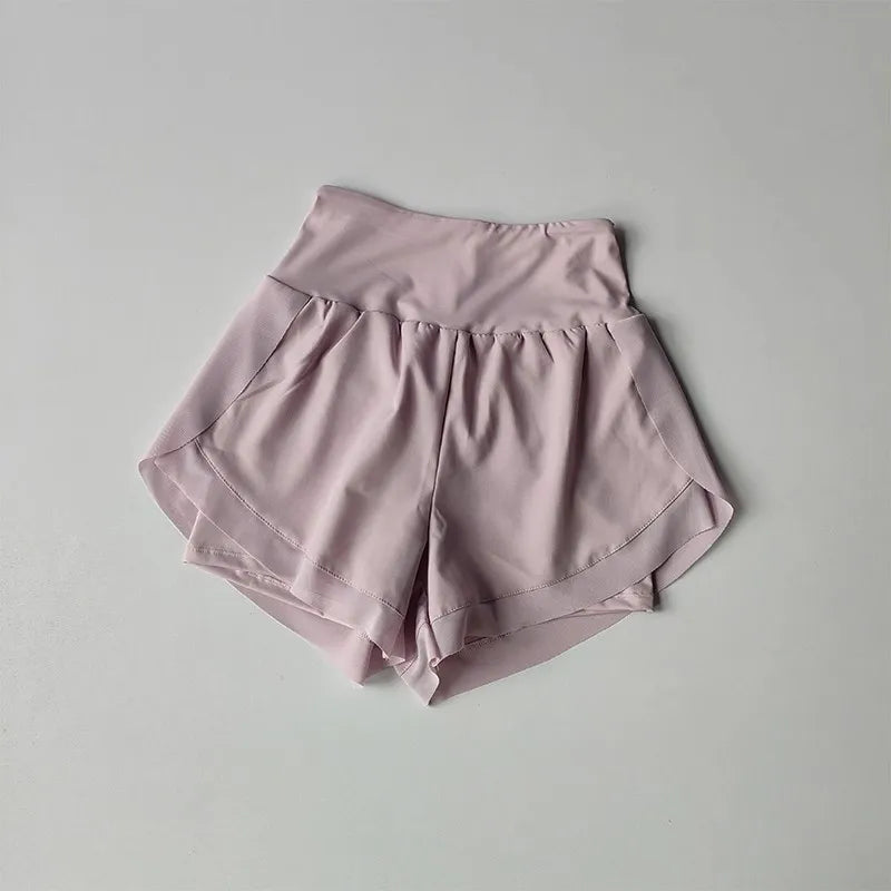 Women's Shorts Mesh 2 In 1 athletic Shorts