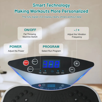 Vibration Plate Machine Portable Fat-Burning
