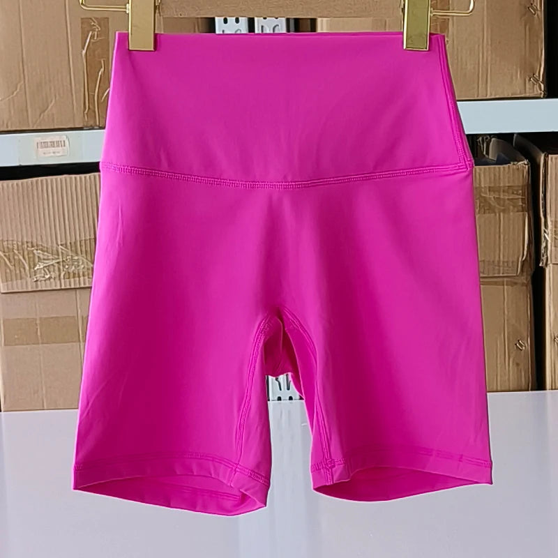 Women High Waist Yoga Shorts, Butt Lift for gym or running