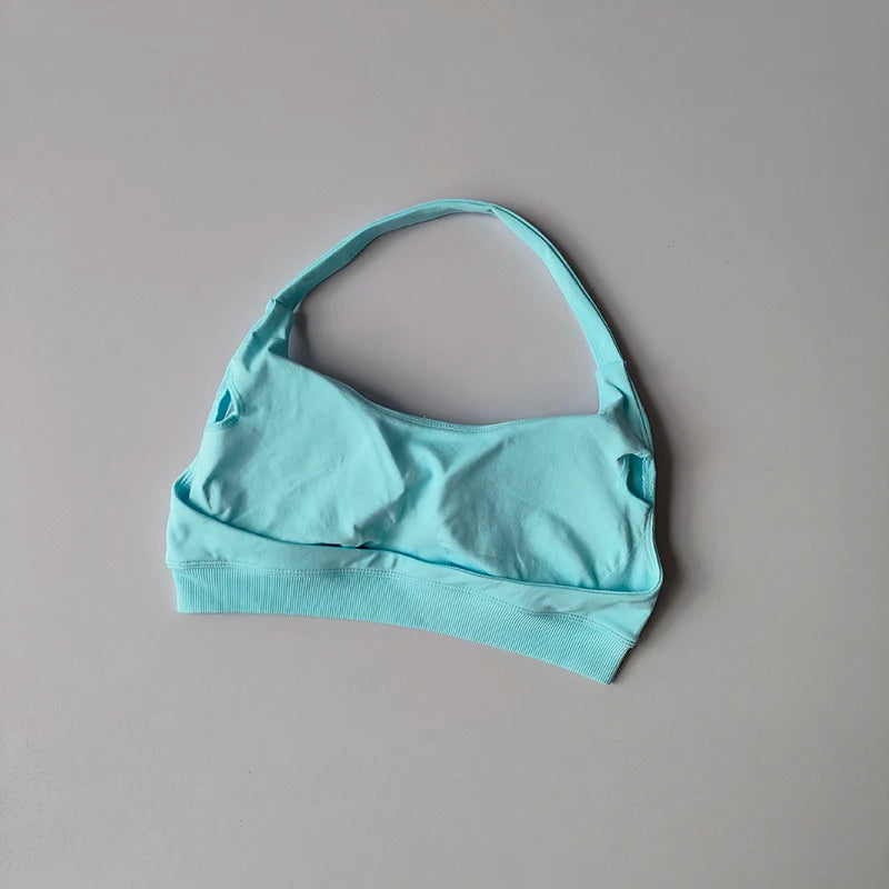Sexy Padded Athletic Sport Bra
