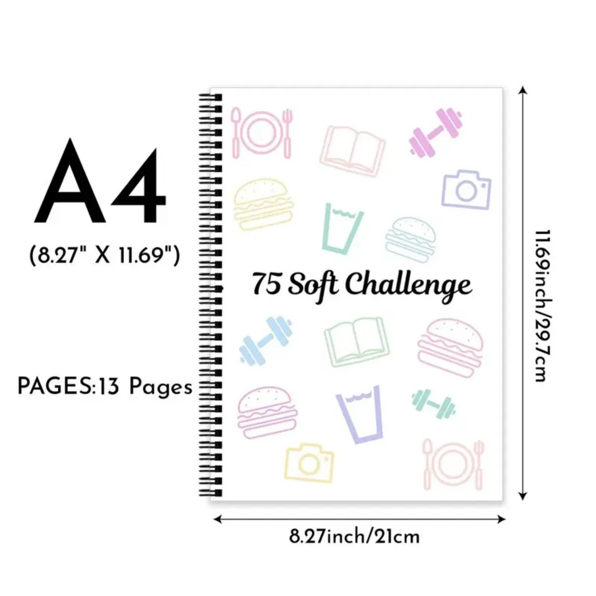 Habit Log Notebook for Daily Progress Tracking