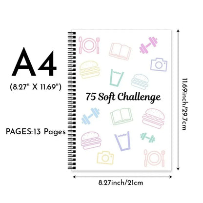 Habit Log Notebook for Daily Progress Tracking