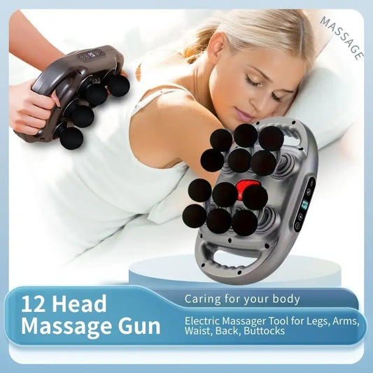 massage gun, deep tissue impact massager